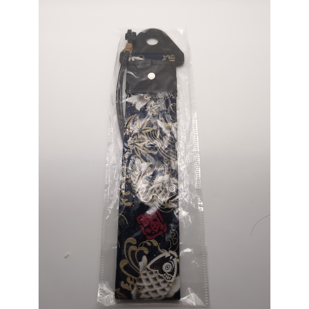 Personalize JDM Tow Strap 25cm Tow Strap Universal Racing Bushido Car Tow‎ Strap
